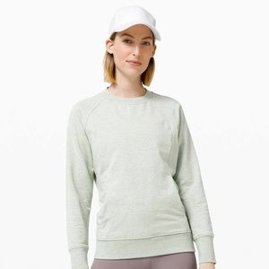lululemon • Scuba Crew Sweatshirt